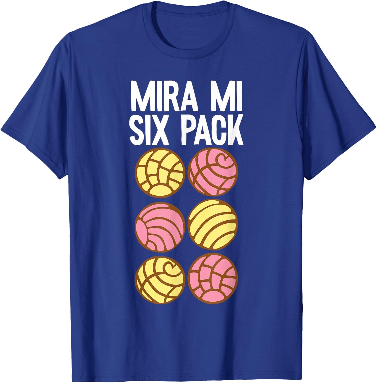 Conchas Pan Dulce Latina Mexican Mujer Concha Pastry T-Shirt - T-Shirt | Royal