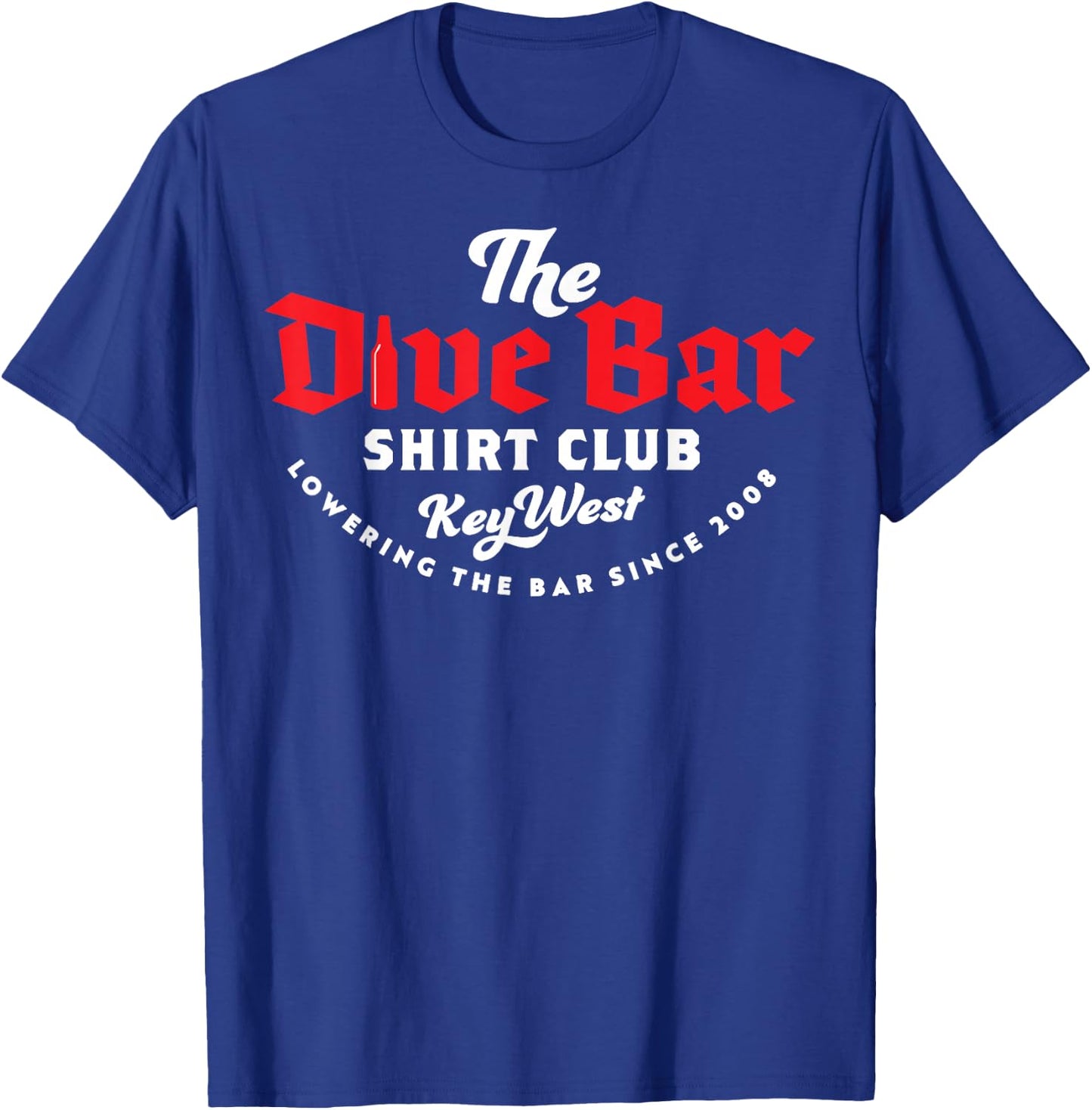 Dive Bar Shirt Club T-Shirt - T-Shirt | Royal