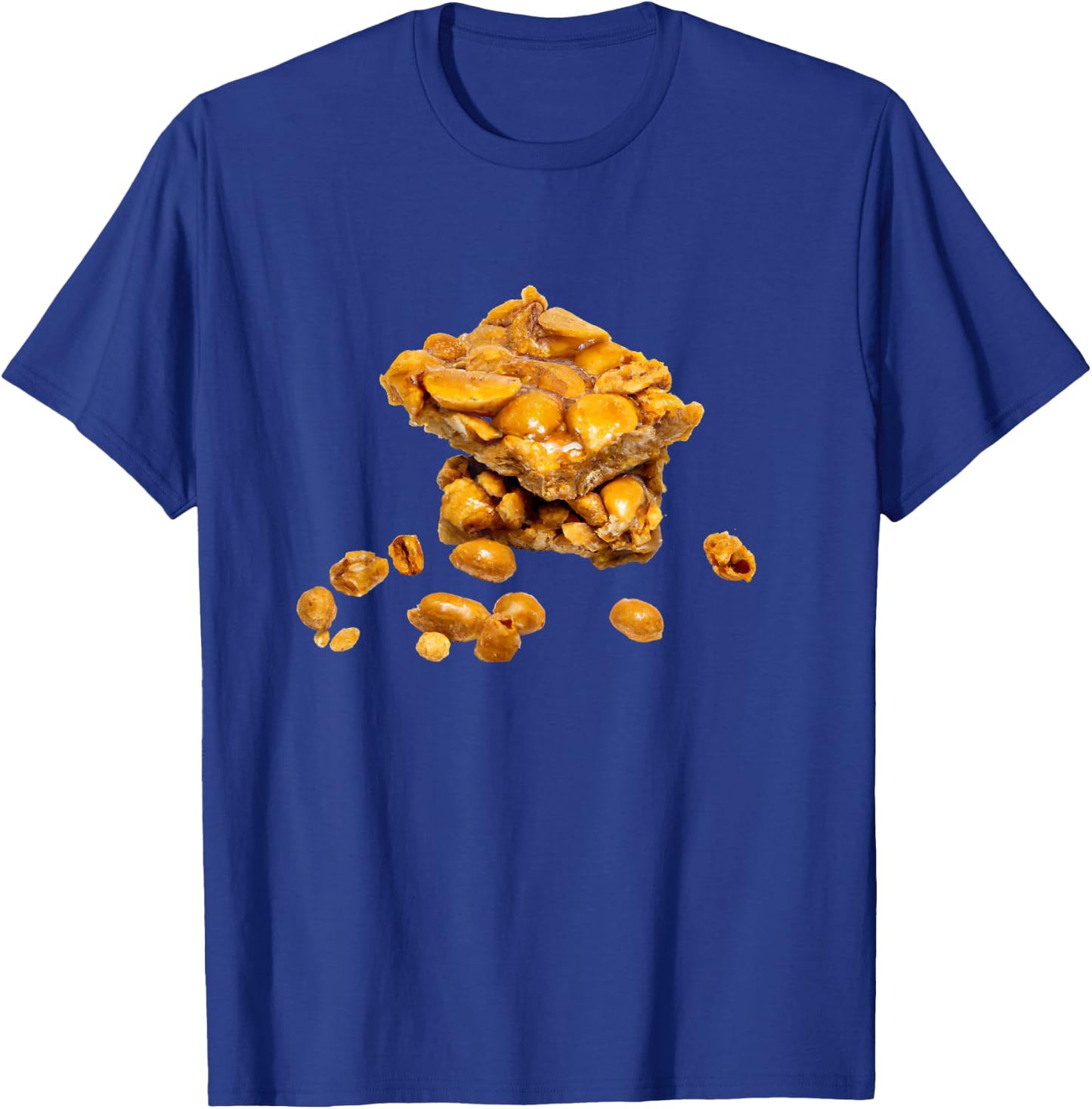 Peanut Brittle T-Shirt - T-Shirt | Royal