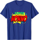 Super Nonno Comic Themed Style Superhero Fathers Day T-Shirt - T-Shirt | Royal