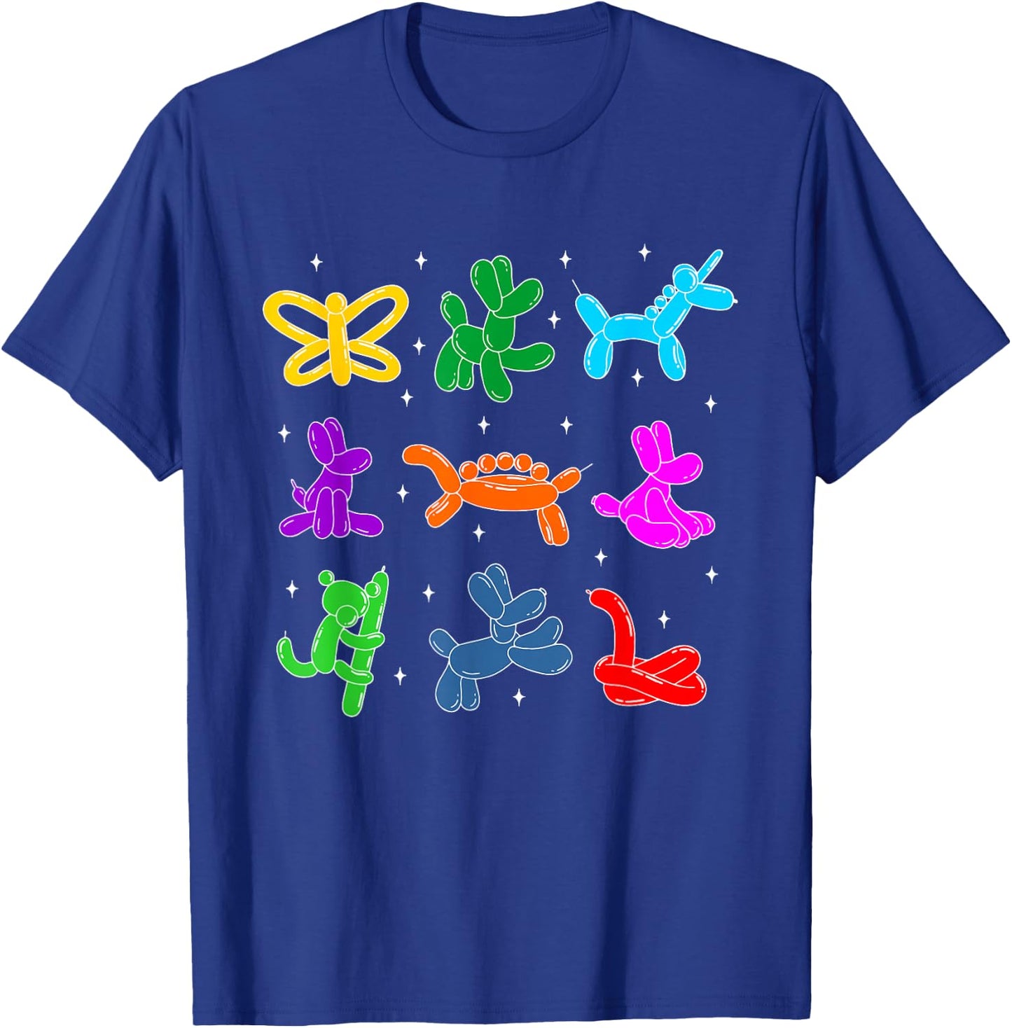 Balloon Animals Artist Entertainer T-Shirt - T-Shirt | Royal