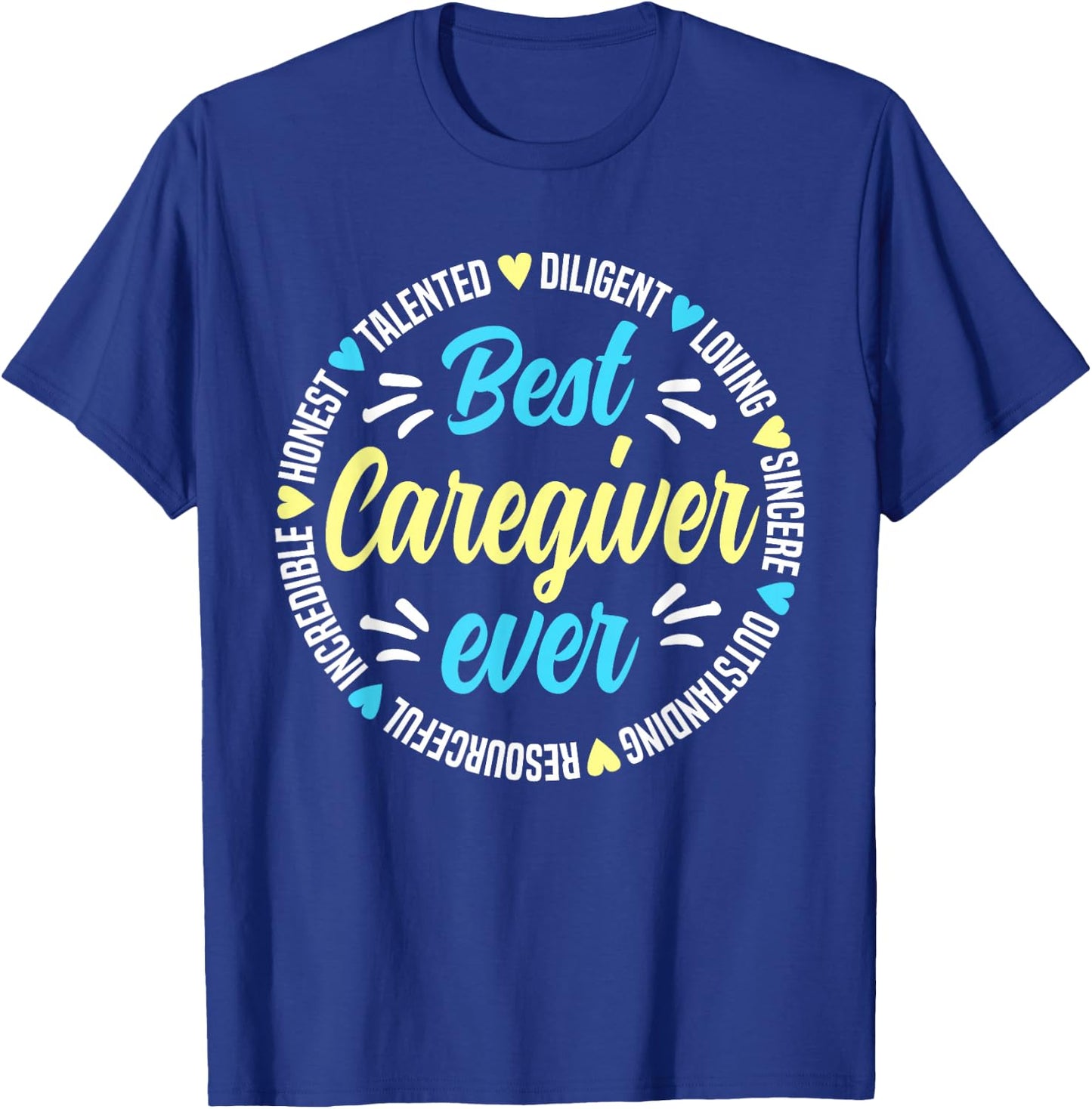 Caregiver T-Shirt - T-Shirt | Royal