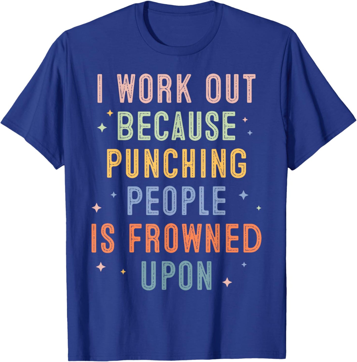 Workout Gym Pump Cover Fitness Weightlifting Muscle Mommy T-Shirt - T-Shirt | Royal