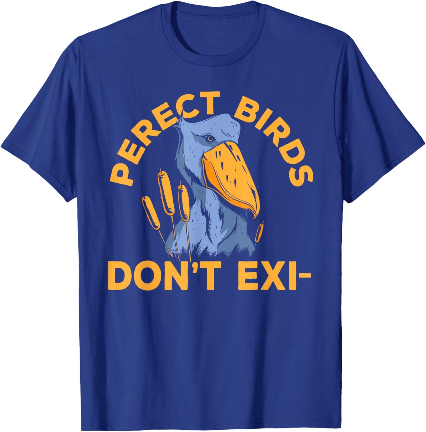 Shoebill Stork T-Shirt - T-Shirt | Royal
