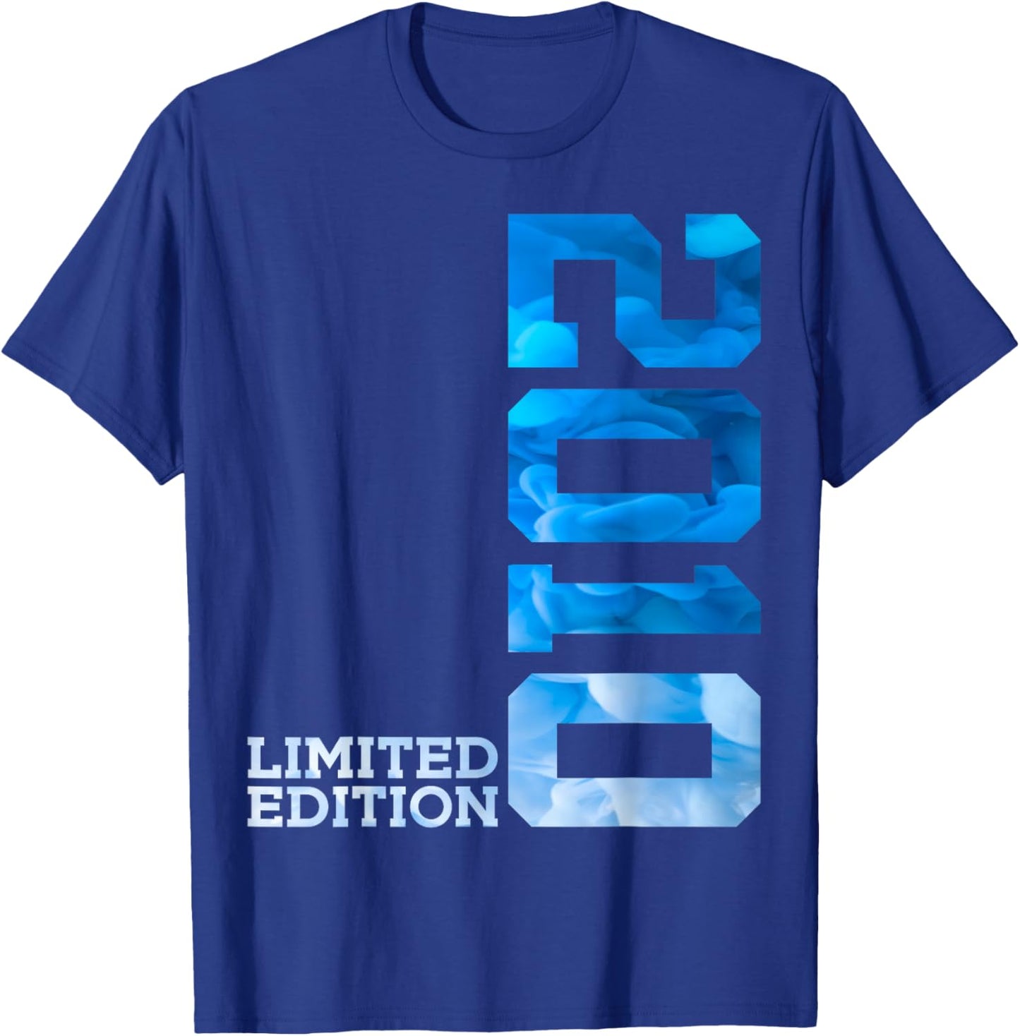 16 Years 16th Birthday Limited Edition 2010 T-Shirt - T-Shirt | Royal