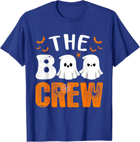Halloween The Boo Crew for Kids & Adults - Trick or Treating T-Shirt - T-Shirt | Royal