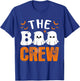 Halloween The Boo Crew for Kids & Adults - Trick or Treating T-Shirt - T-Shirt | Royal