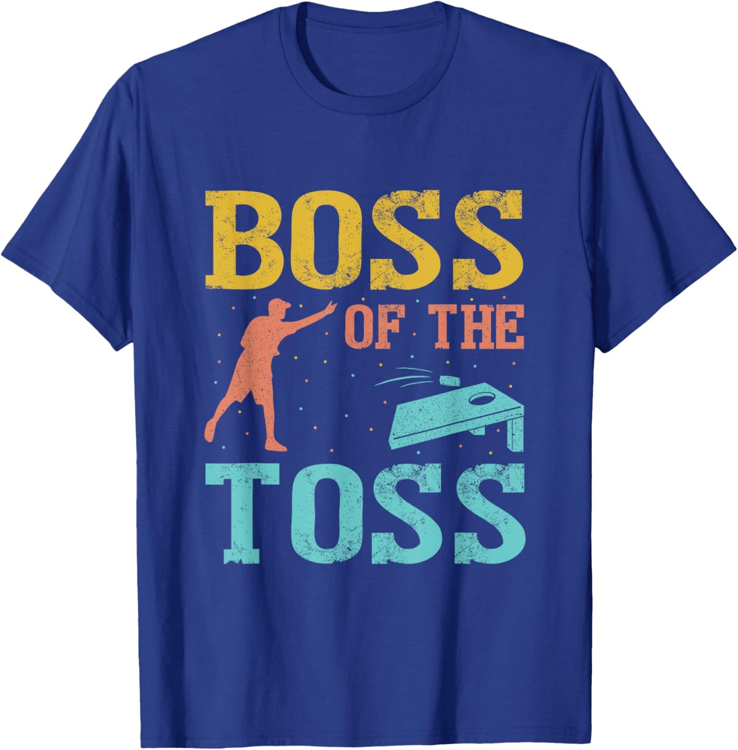 Cool Cornhole Women Cornhole Champion Cornhole Lover T-Shirt - T-Shirt | Royal