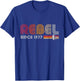 Rebel Since 1977 Retro Vintage T-Shirt - T-Shirt | Royal