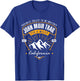 John Muir Trail Hiking Backpacking California Hiker T-Shirt - T-Shirt | Royal