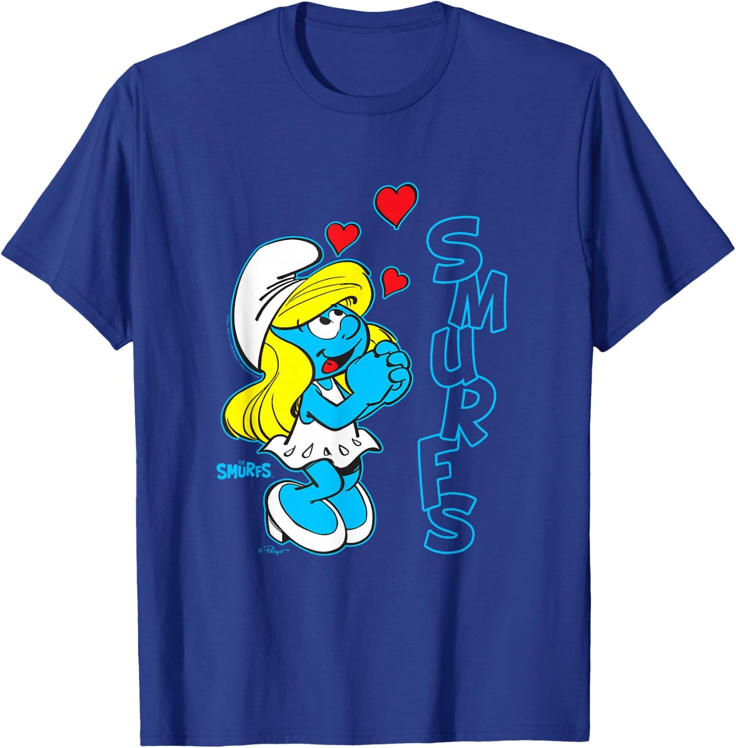 The Smurfs Smurfette T-Shirt - T-Shirt | Royal