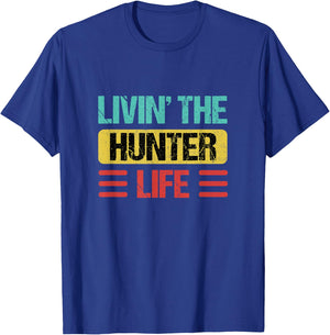 Hunter Name Shirts & Gifts Hunter Name - -Adults, Black, Small T-Shirt - T-Shirt | Royal
