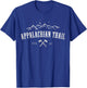 Appalachian Trail AT USA Backpacking Camping Hiking T-Shirt - T-Shirt | Royal