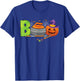 Boo Curling Player ice Sports Curling Halloween costume T-Shirt - T-Shirt | Royal