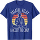 Yoga Meditation - Breathe Relax & Accept The Crazy - Yoga T-Shirt - T-Shirt | Royal