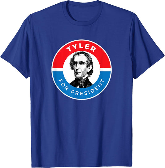 President John Tyler T-Shirt - T-Shirt | Royal