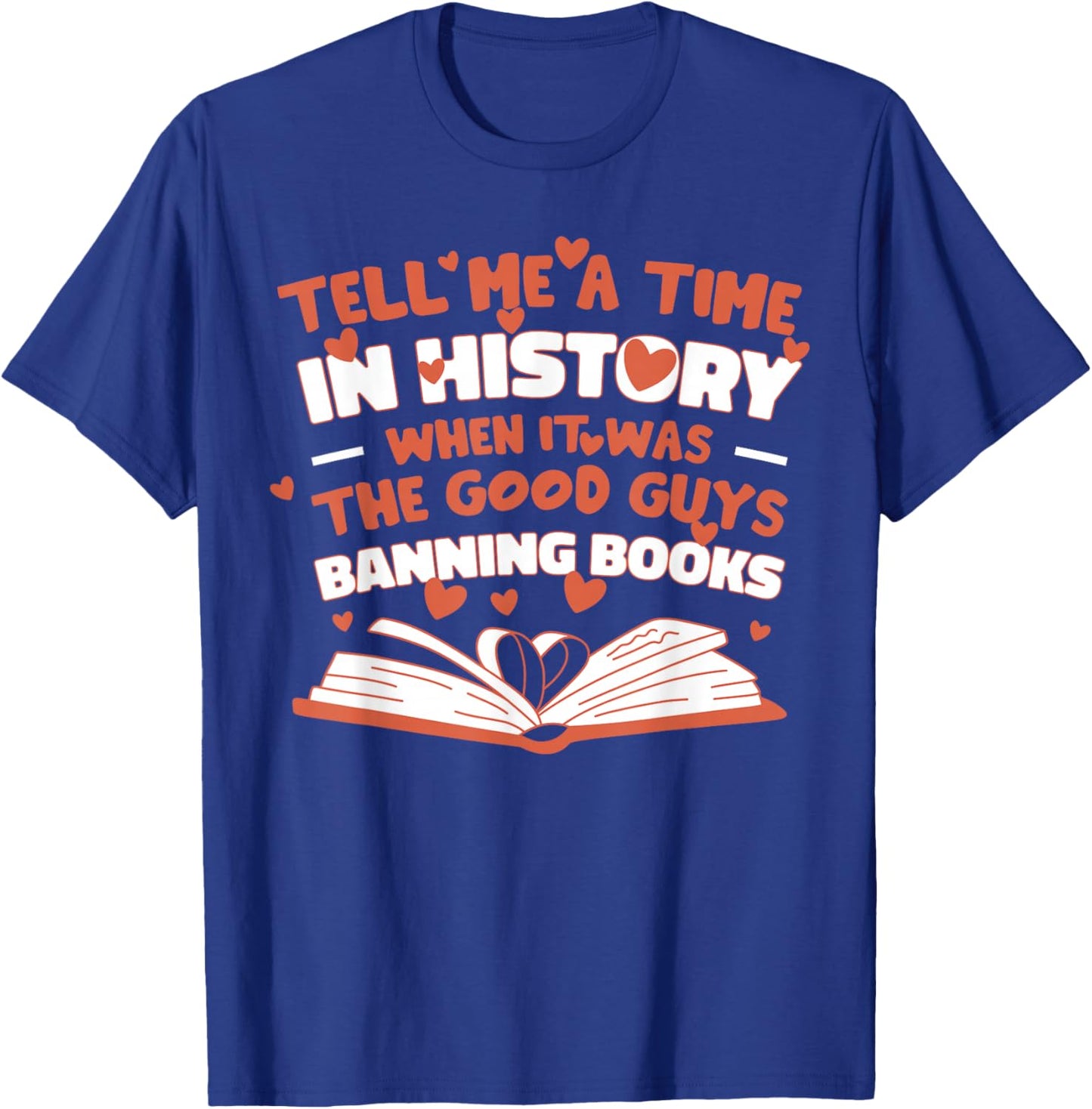 Banned Books Week Read Banned Books T-Shirt - T-Shirt | Royal