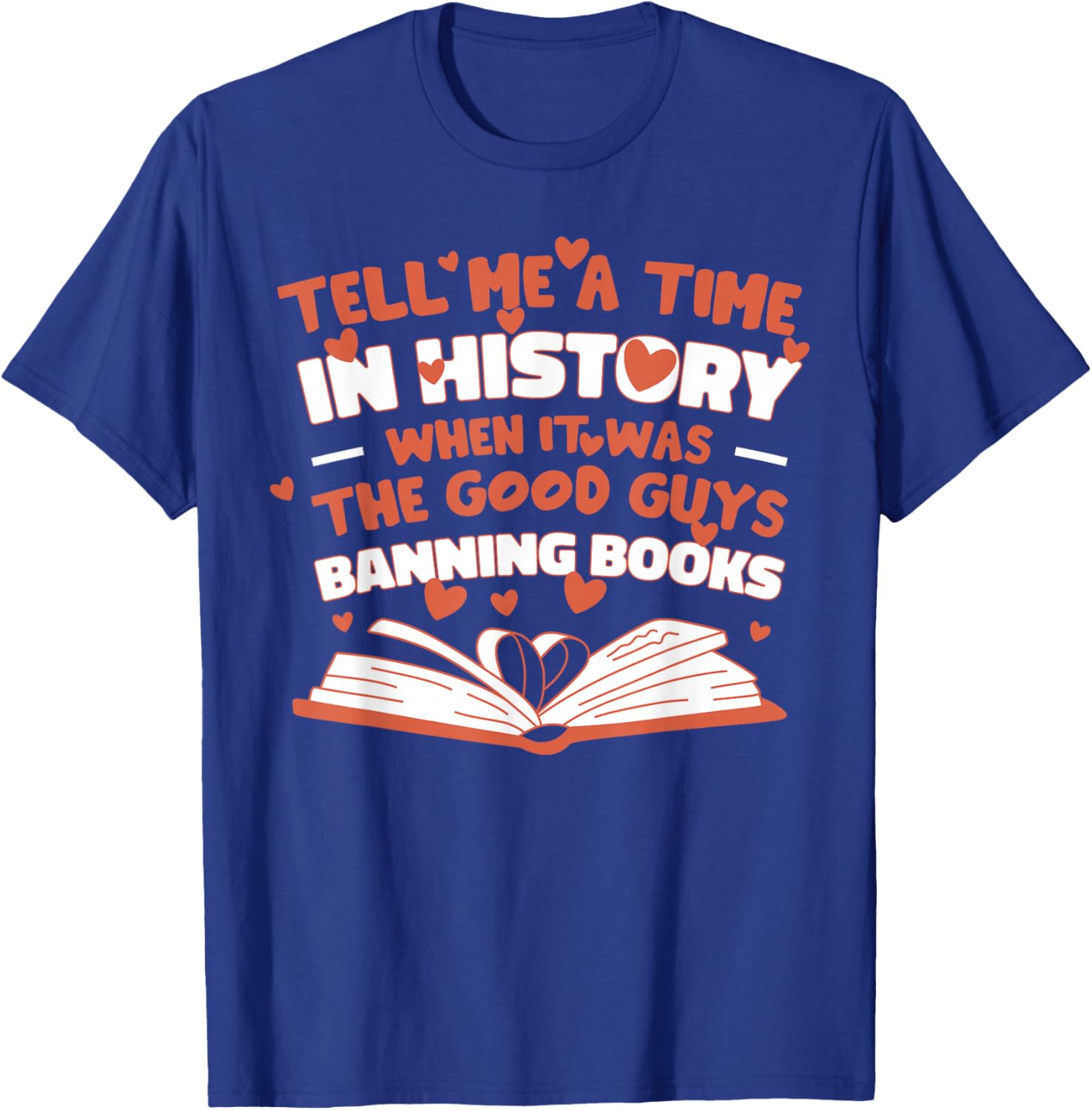 Banned Books Week Read Banned Books T-Shirt - T-Shirt | Royal