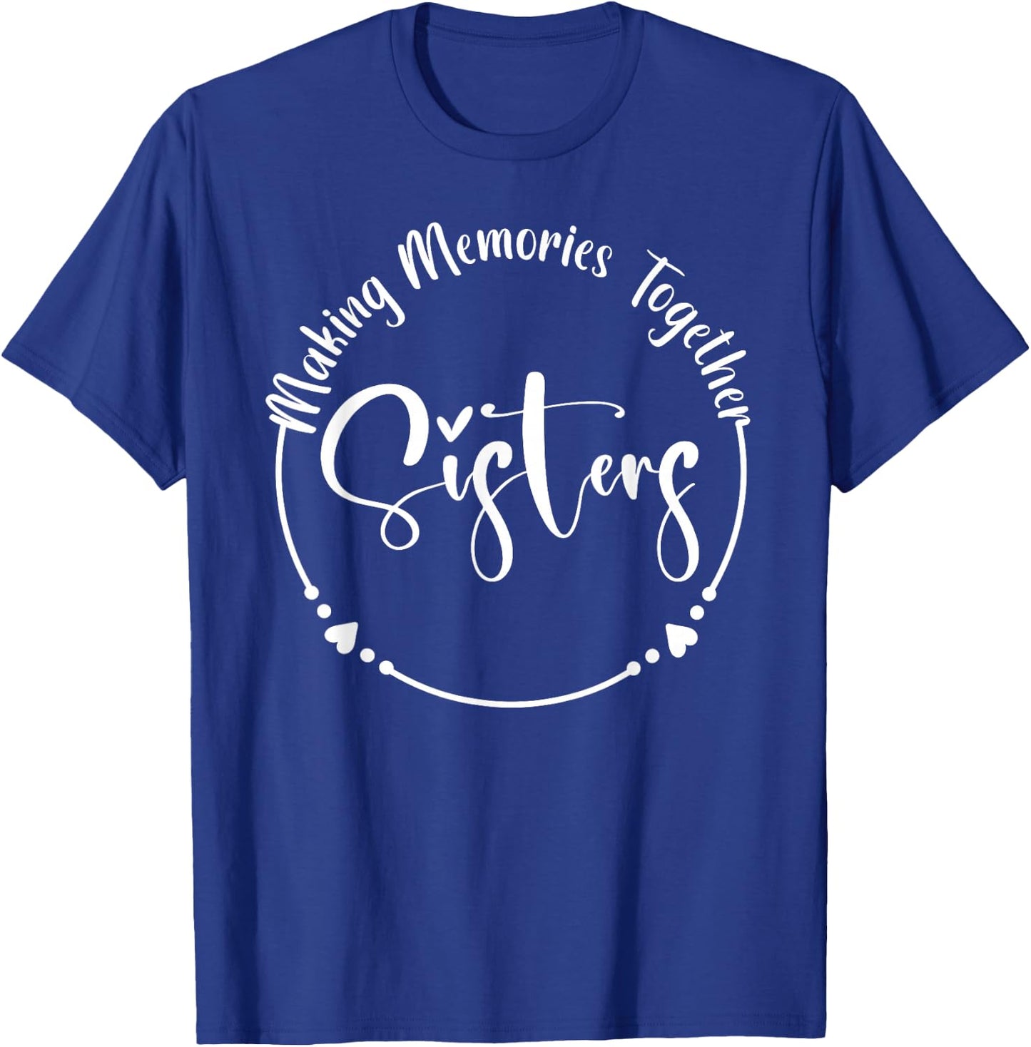 Love My Sister Cute Sisters T-Shirt - T-Shirt | Royal