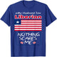 My Husband Is Liberian Liberia Flag Heritage Roots Pride T-Shirt - T-Shirt | Royal