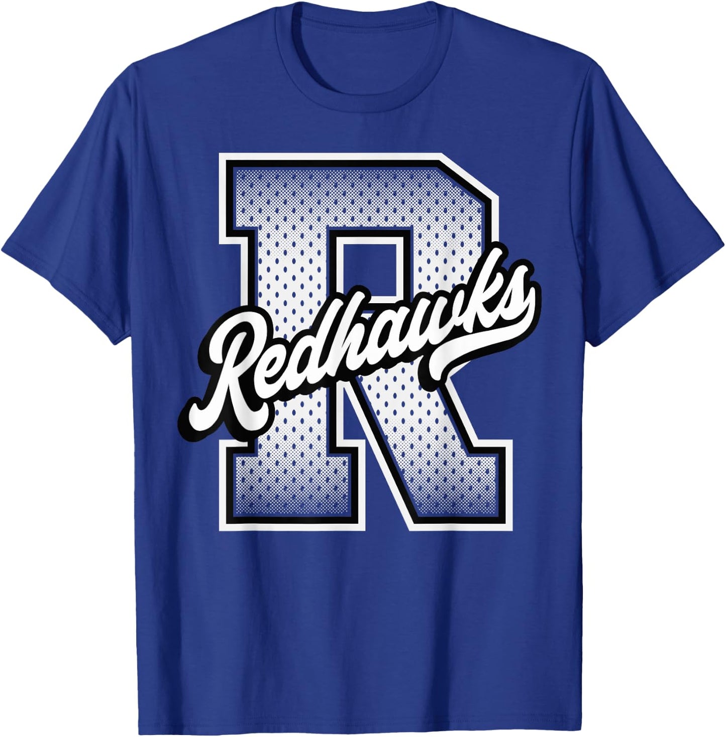 Redhawks T-Shirt - T-Shirt | Royal