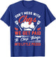 Don't Mess With Chefs We Get Paid To Chop Things Into - Cook T-Shirt - T-Shirt | Royal