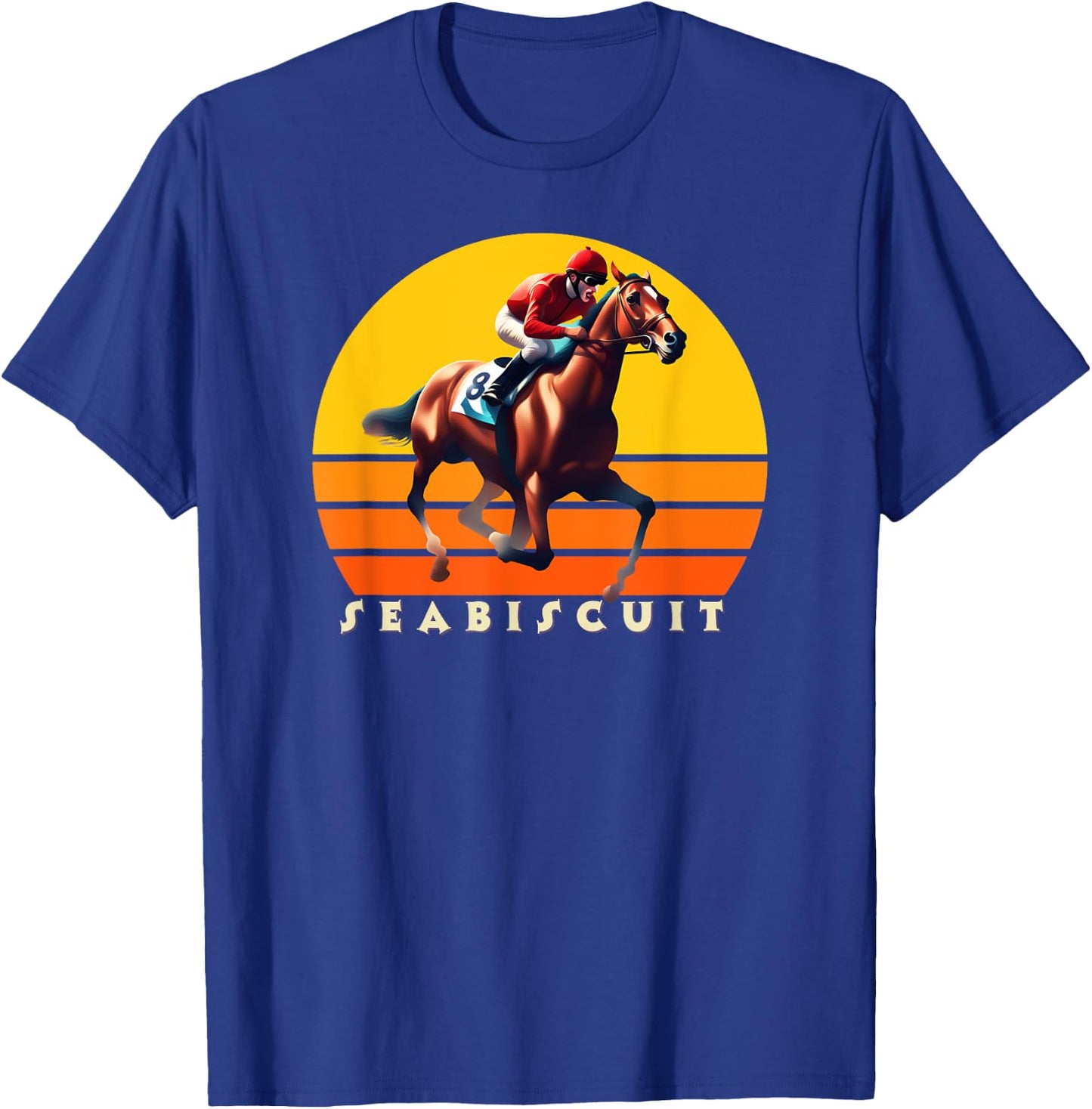 Seabiscuit Horse, Horse Racing, Del Mar, Santa Anita Shirt T-Shirt - T-Shirt | Royal