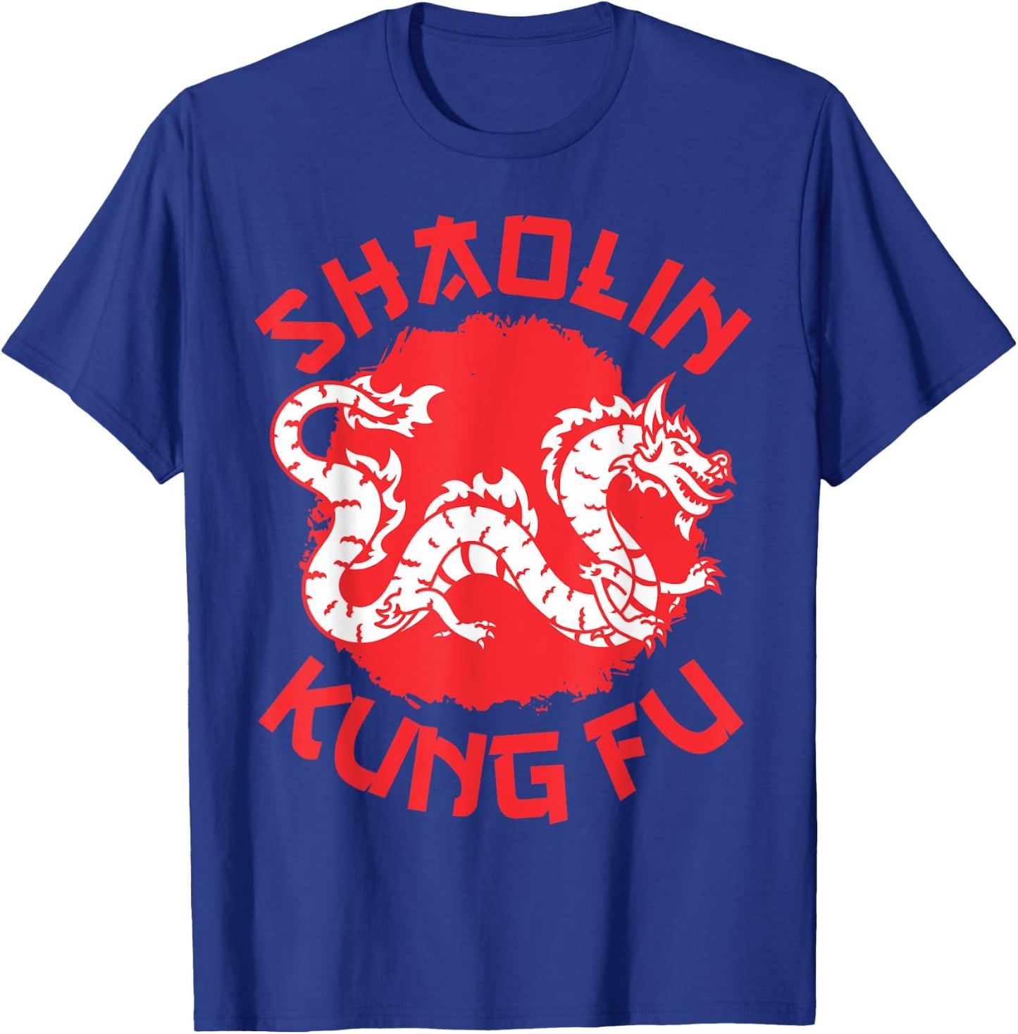 Shaolin Kung Fu Martial Arts Kung Fu T-Shirt - T-Shirt | Royal