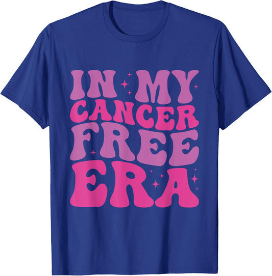 In My Cancer Free Era T-Shirt - T-Shirt | Royal