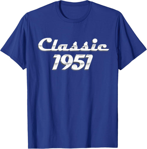 73 Year Old Gift Classic 1951 Vintage Car 73rd Birthday
