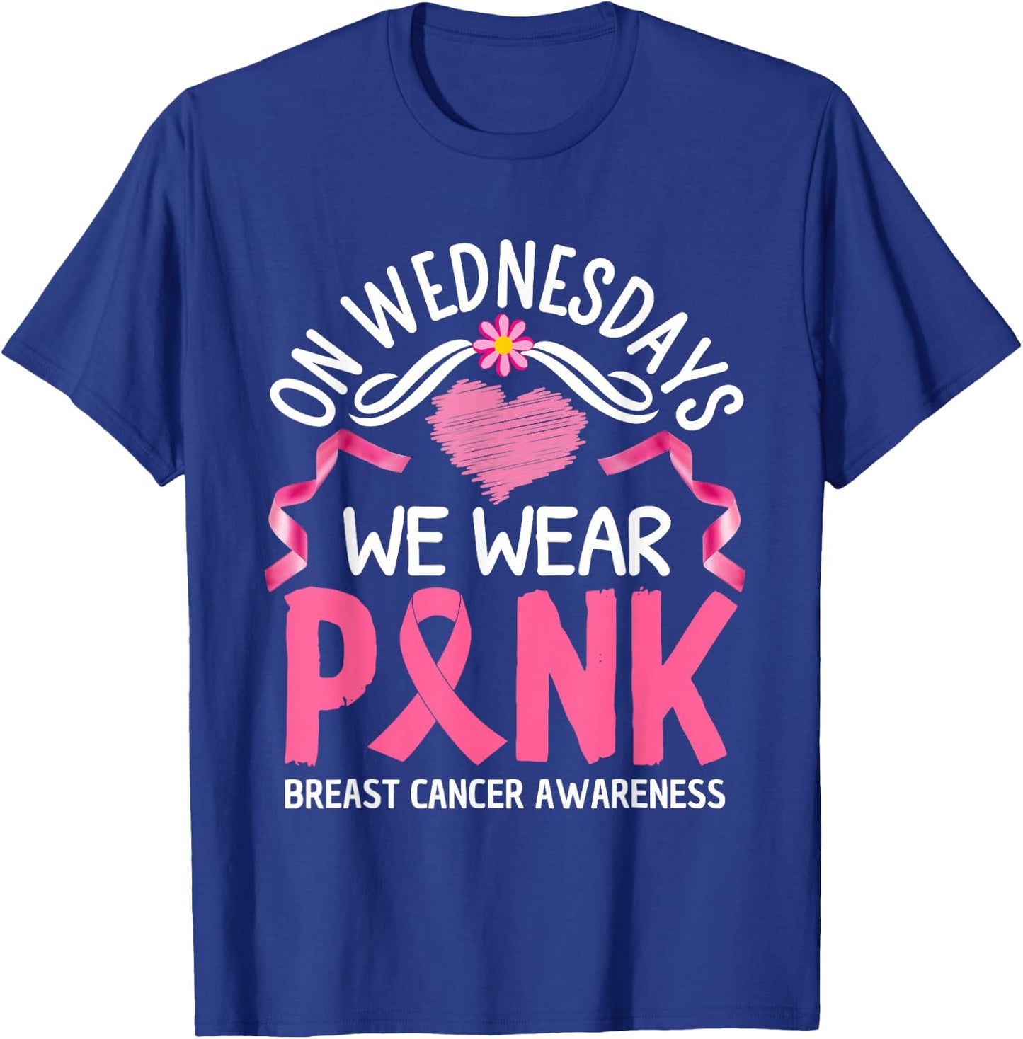 On Wednesday We Wear Pink T-Shirt - T-Shirt | Royal