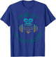 I'm not Fat I'm just bulking T-Shirt - T-Shirt | Royal
