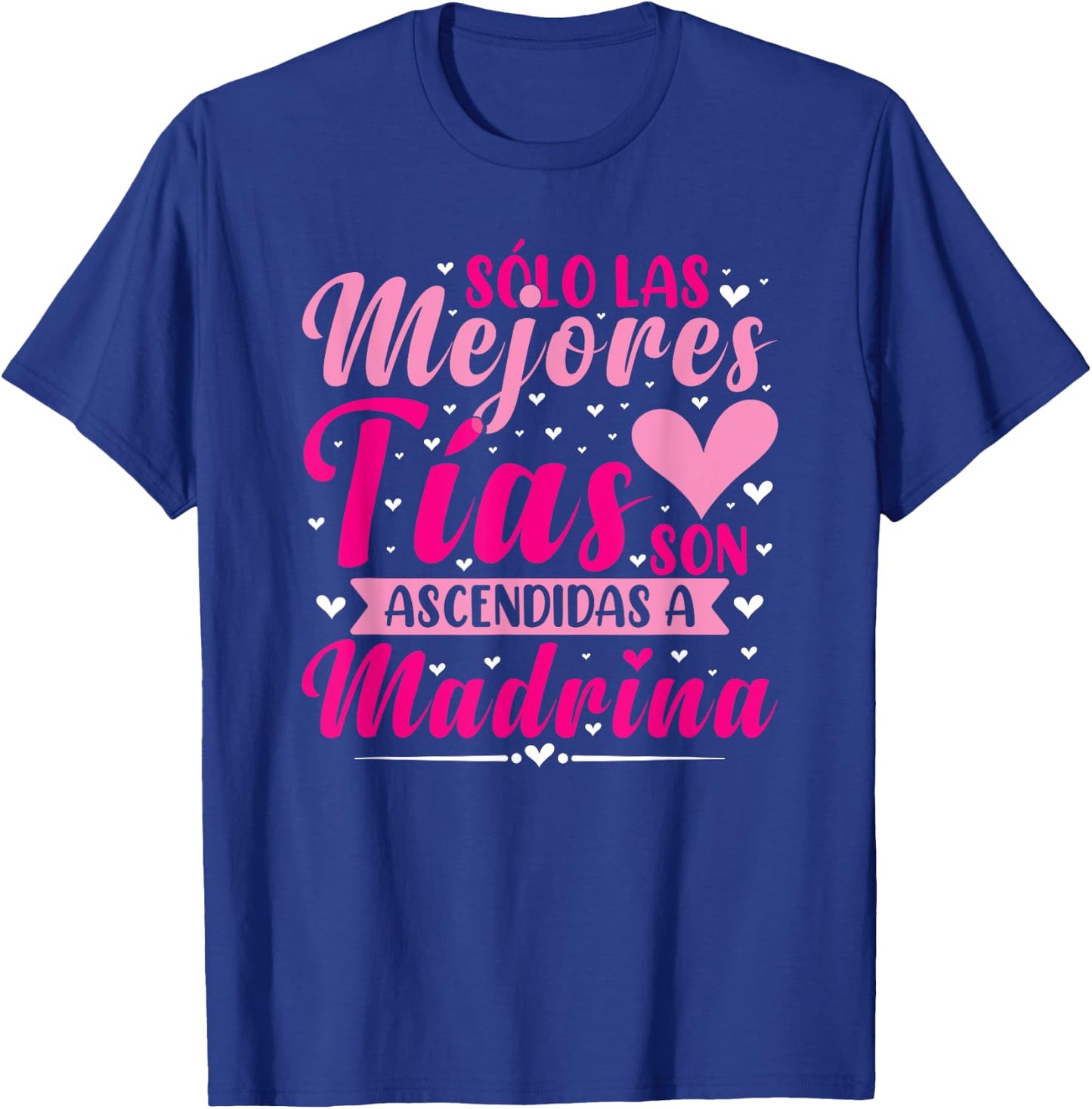 Tía Madrina Bautizo T-Shirt - T-Shirt | Royal