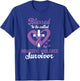 Blessed To Be Called Domestic Violence Survivor Christian T-Shirt - T-Shirt | Royal