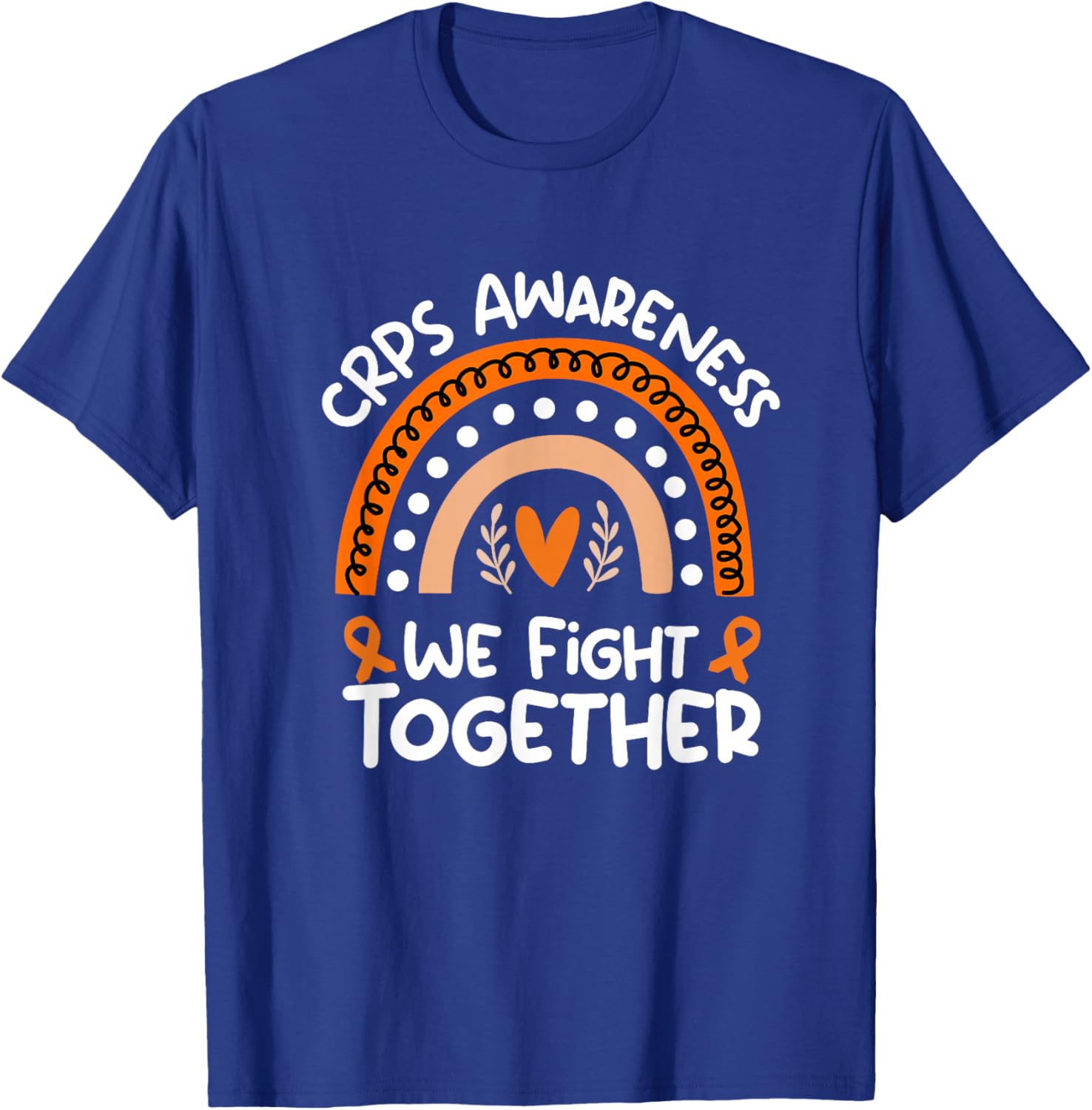Complex Regional Pain Syndrome Awareness Shirt | CRPS T-Shirt - T-Shirt | Royal