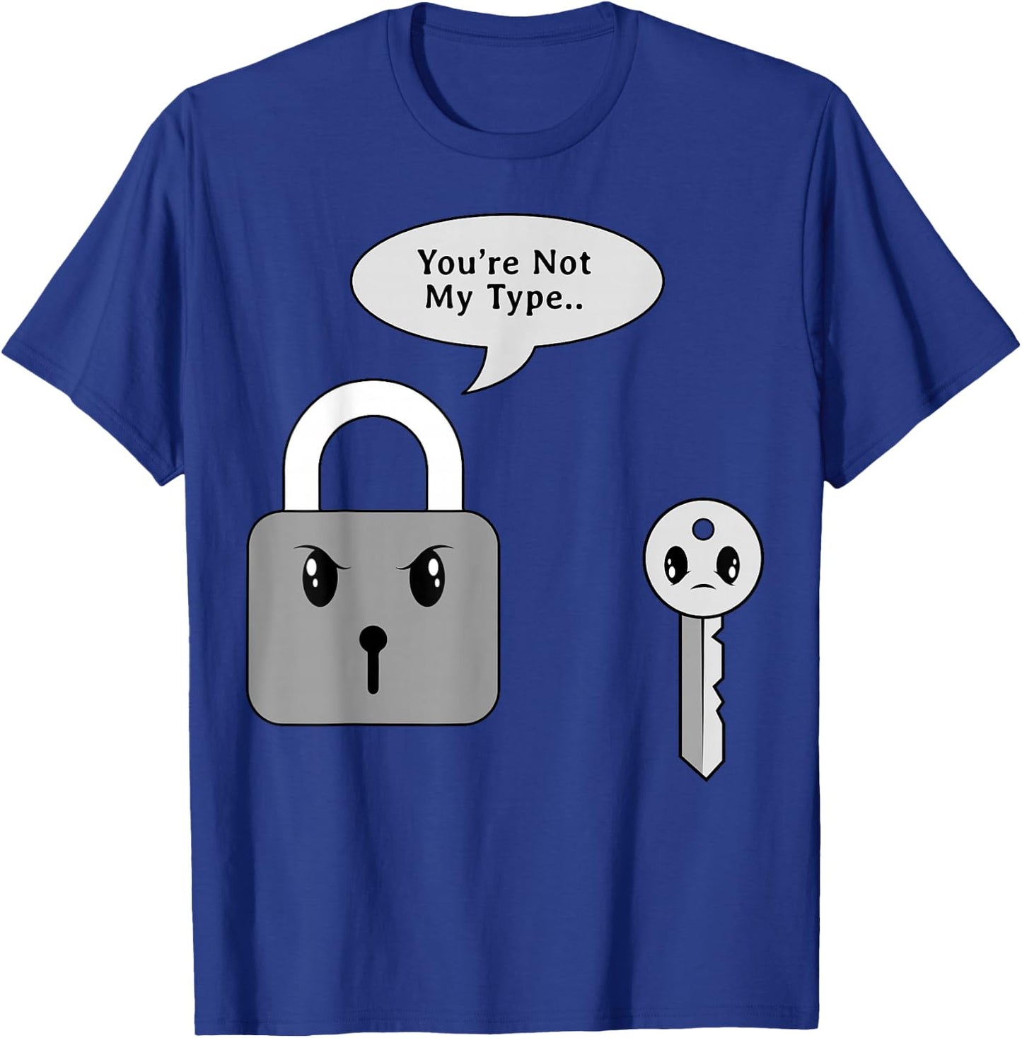 Locksmith Technician Lock Picker Key Maker Locksmithing T-Shirt - T-Shirt | Royal