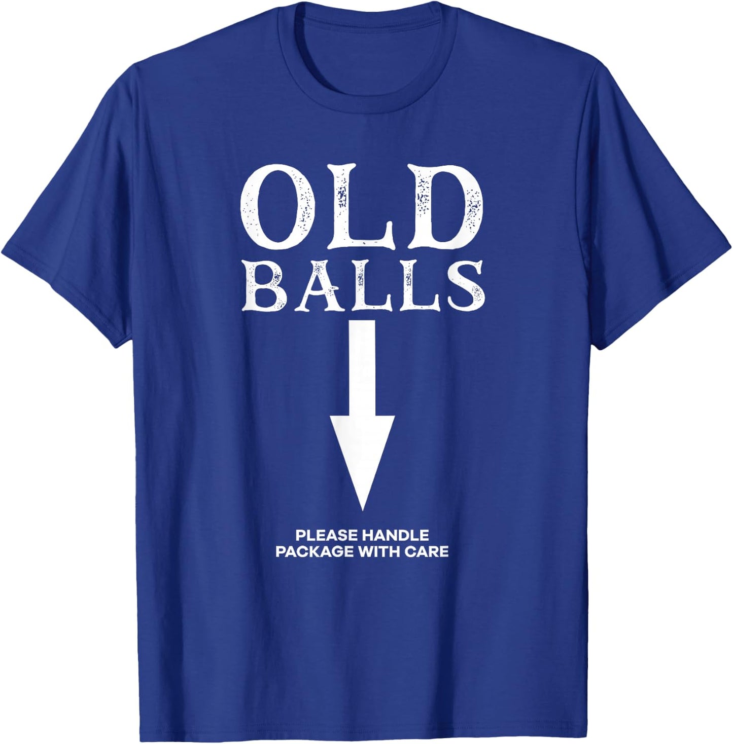 Funny Over The Hill Birthday 40th Turning Forty T-Shirt - T-Shirt | Royal