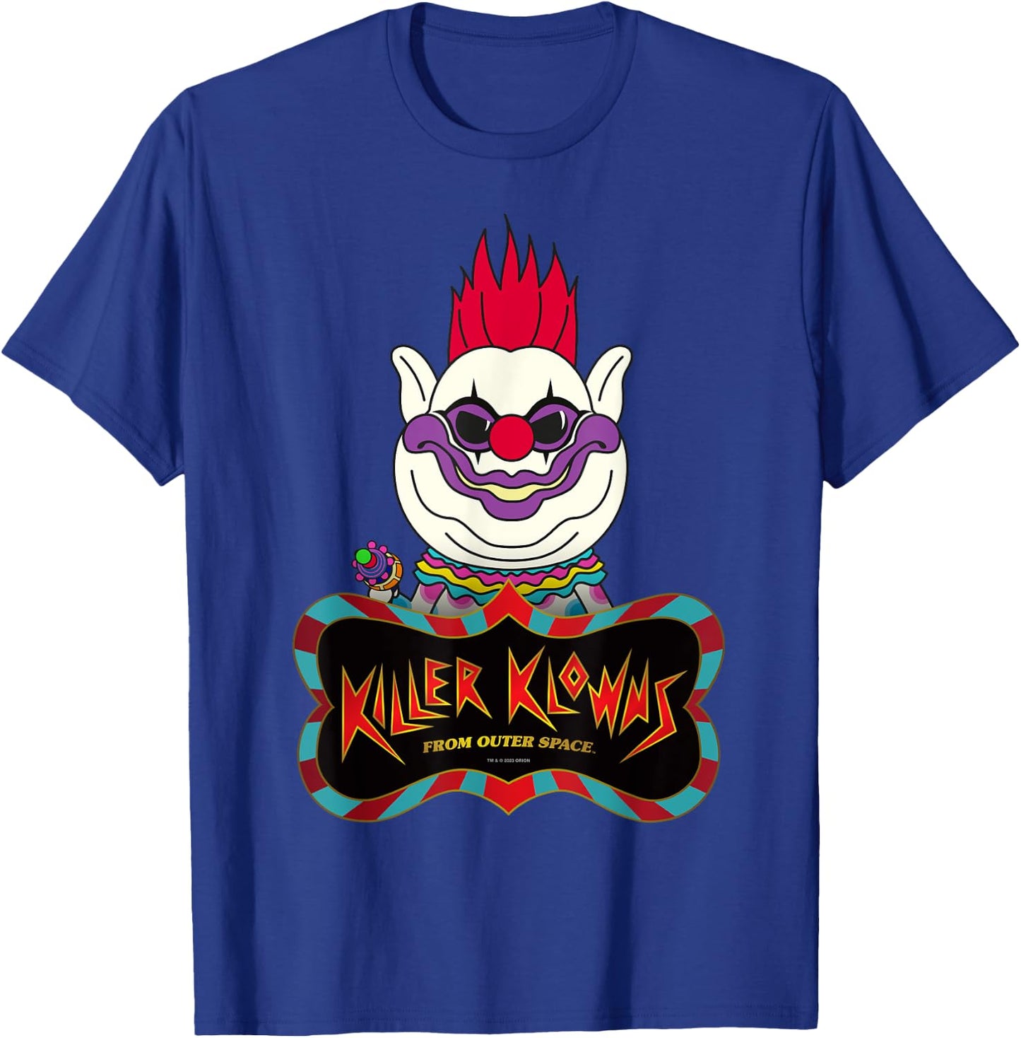 Killer Klowns from Outer Space Chibi Style Fatso T-Shirt - T-Shirt | Royal