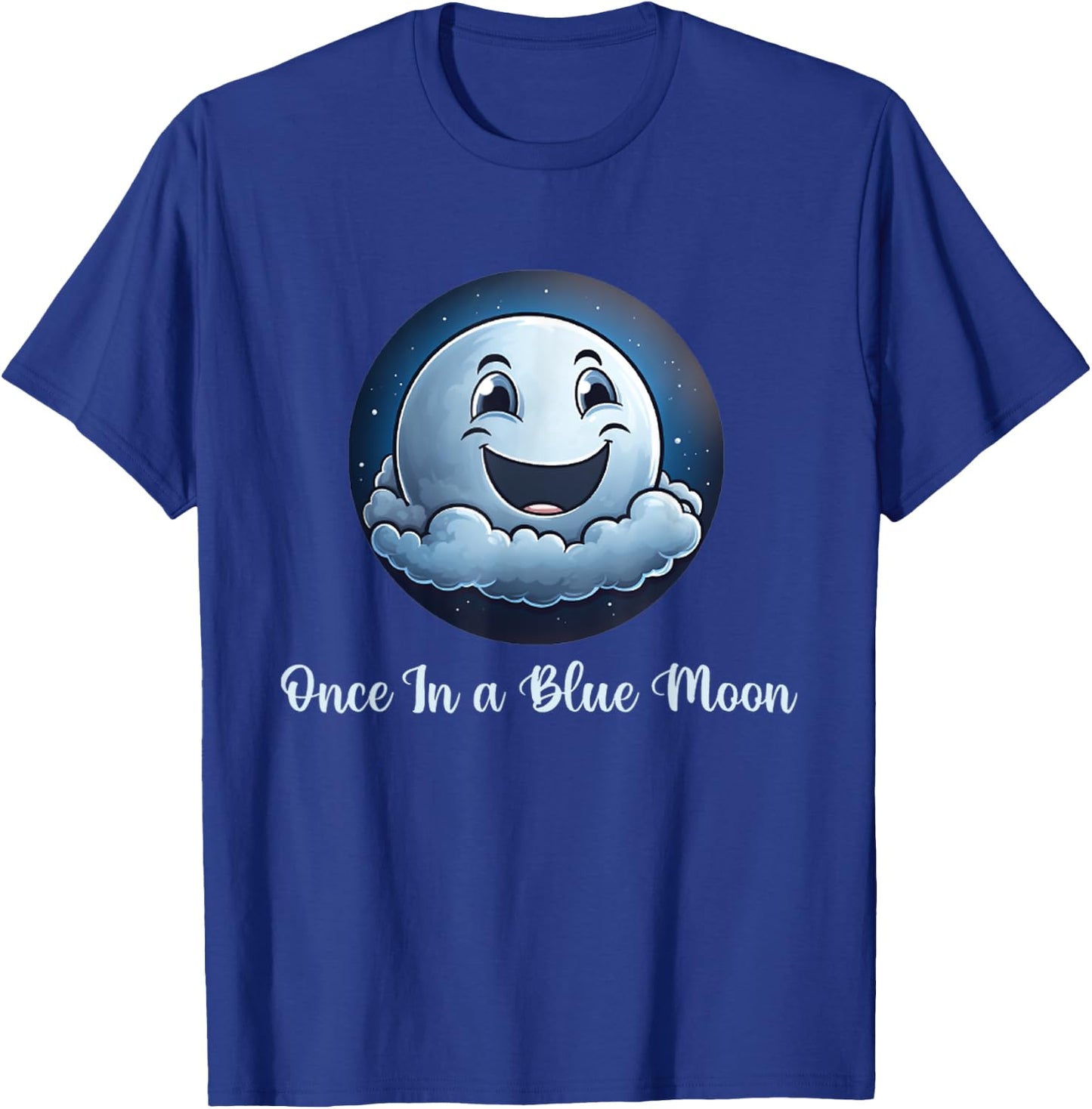 halloween costume Once in a Blue Moon T-Shirt - T-Shirt | Royal