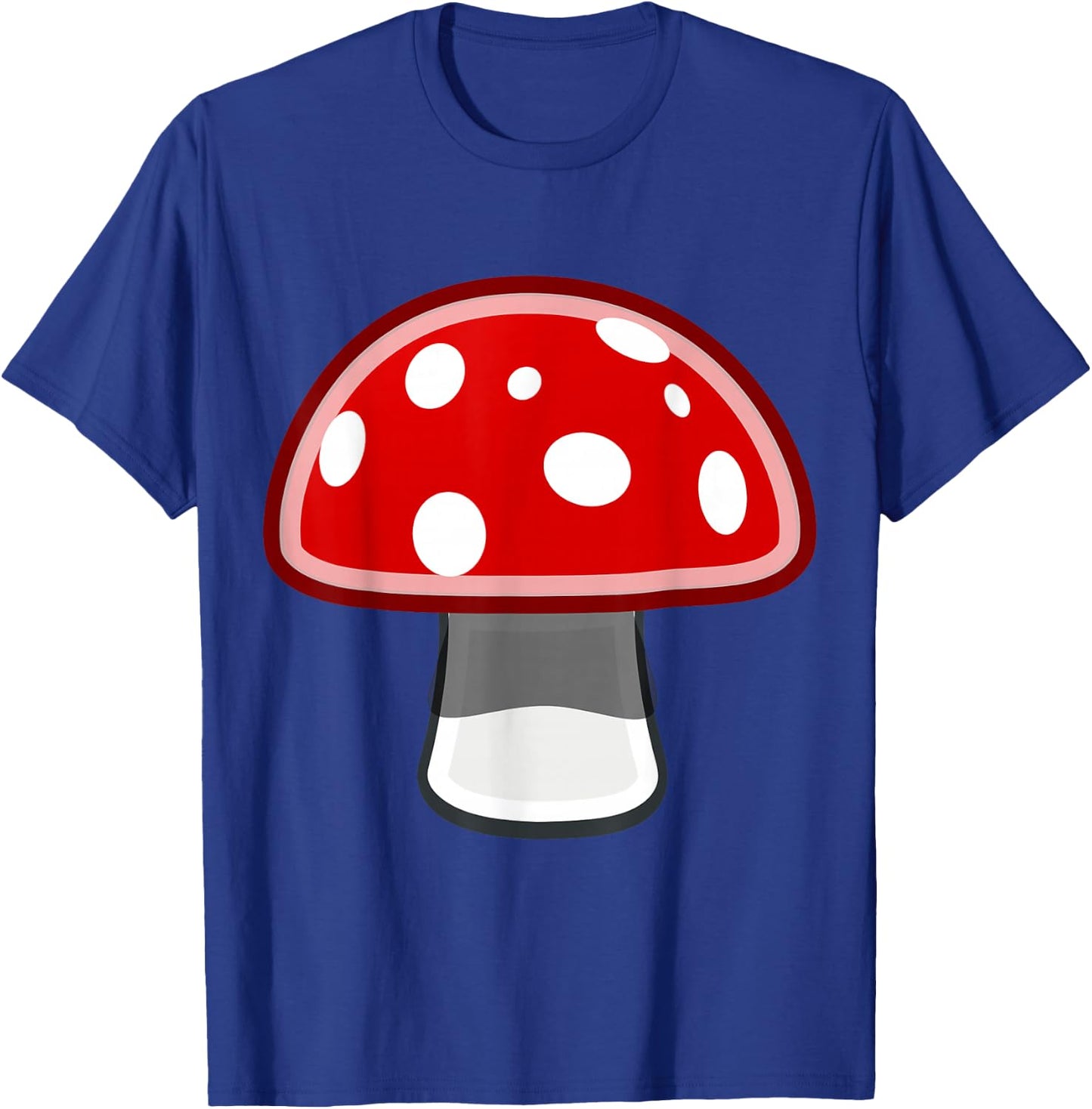 Amanita Muscaria Fly Agaric Red Mushroom Mycologist T-Shirt - T-Shirt | Royal