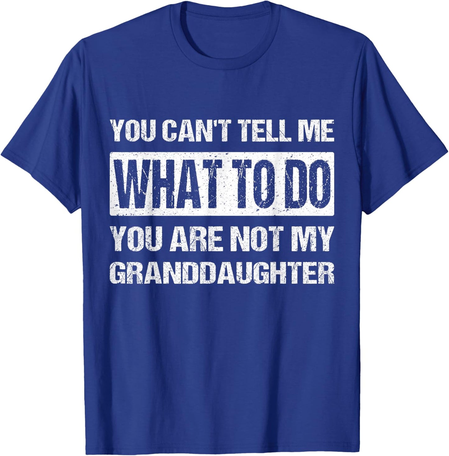 Funny Grandpa Art For Grandfather Gramps Men Poppy Papi T-Shirt - T-Shirt | Royal