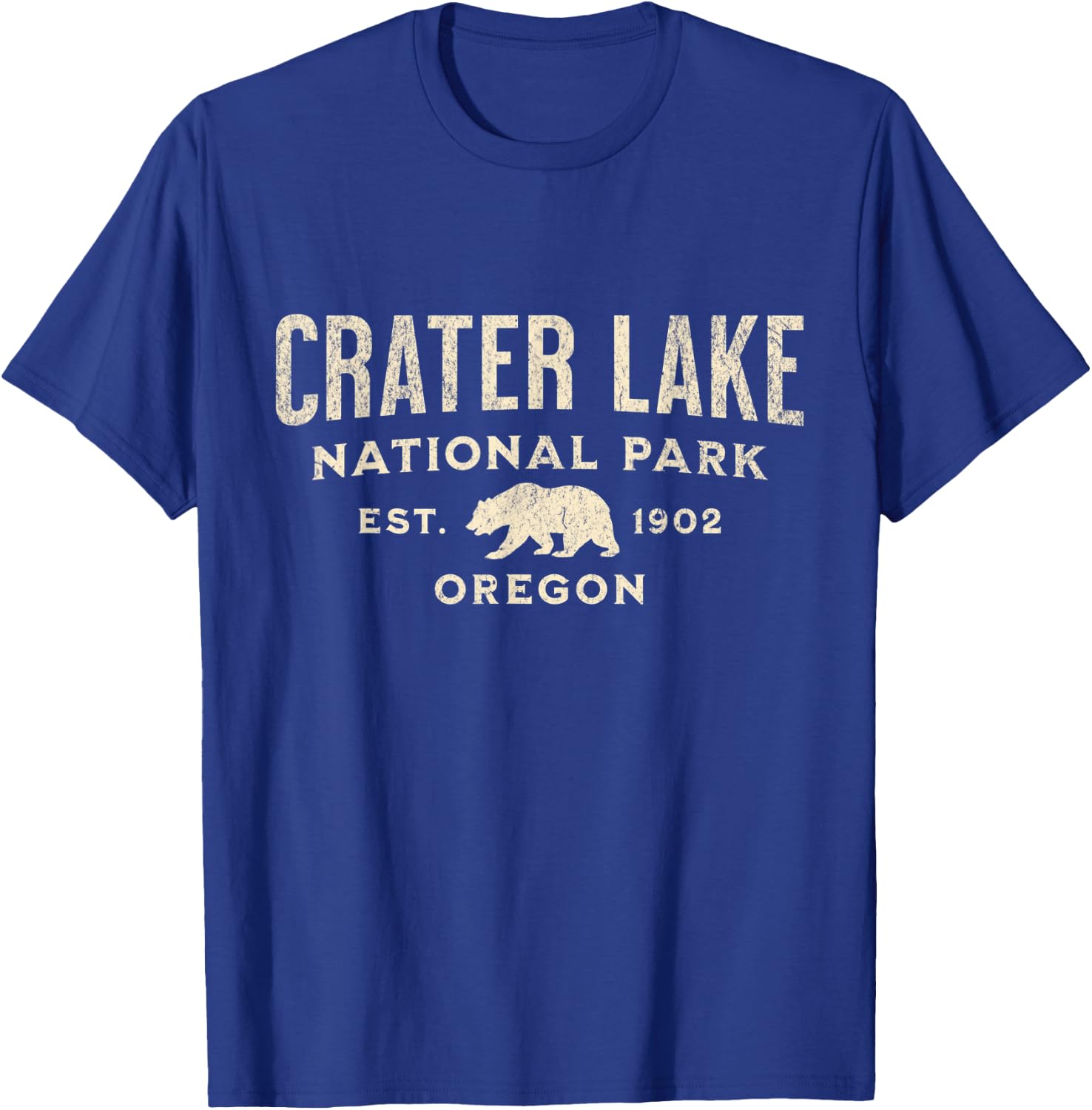 Crater Lake National Park T-Shirt - T-Shirt | Royal