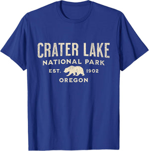 Crater Lake National Park T-Shirt - T-Shirt | Royal