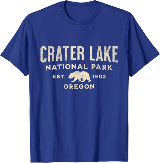 Crater Lake National Park T-Shirt - T-Shirt | Royal