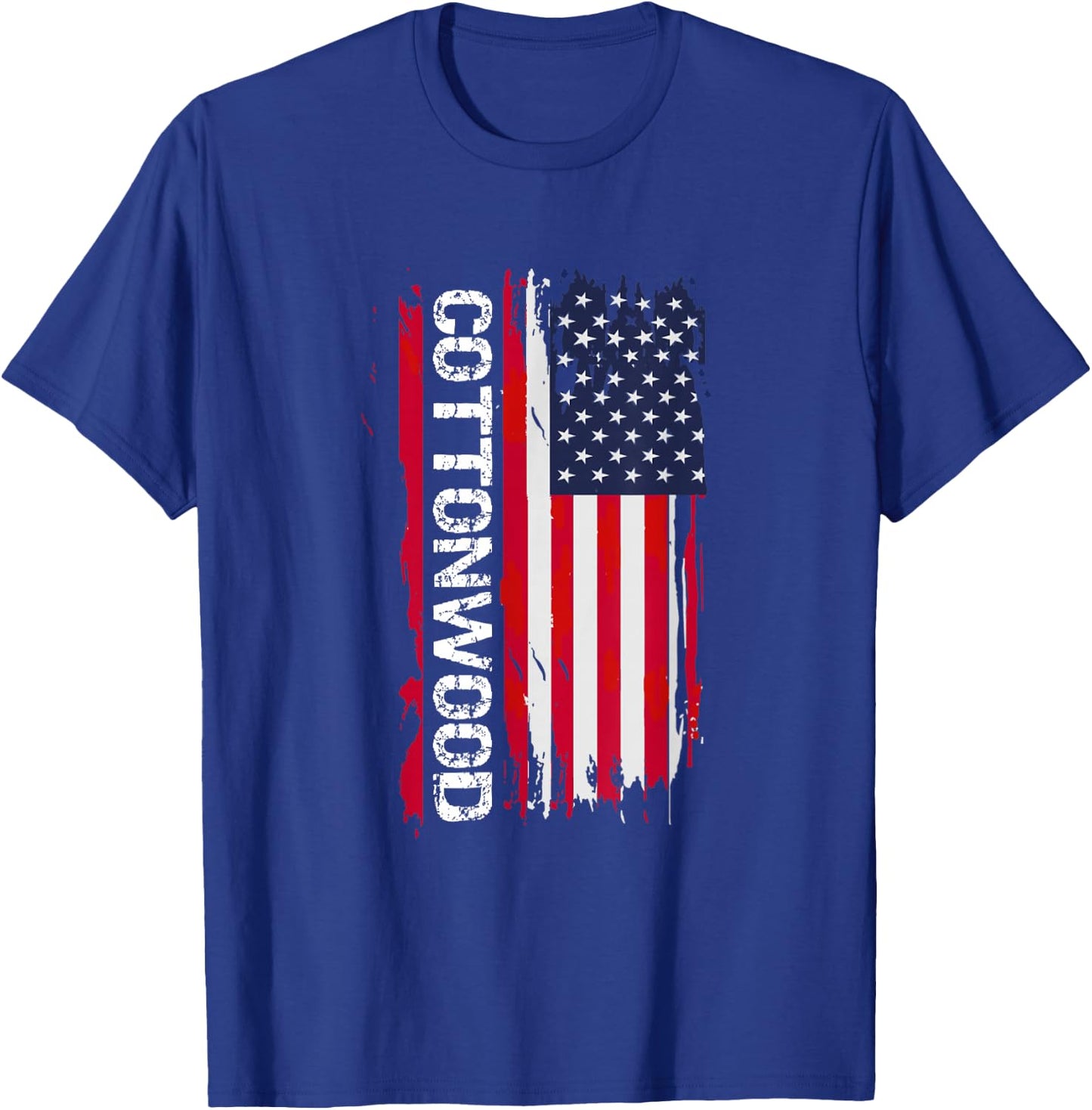 Cottonwood City T-Shirt - T-Shirt | Royal