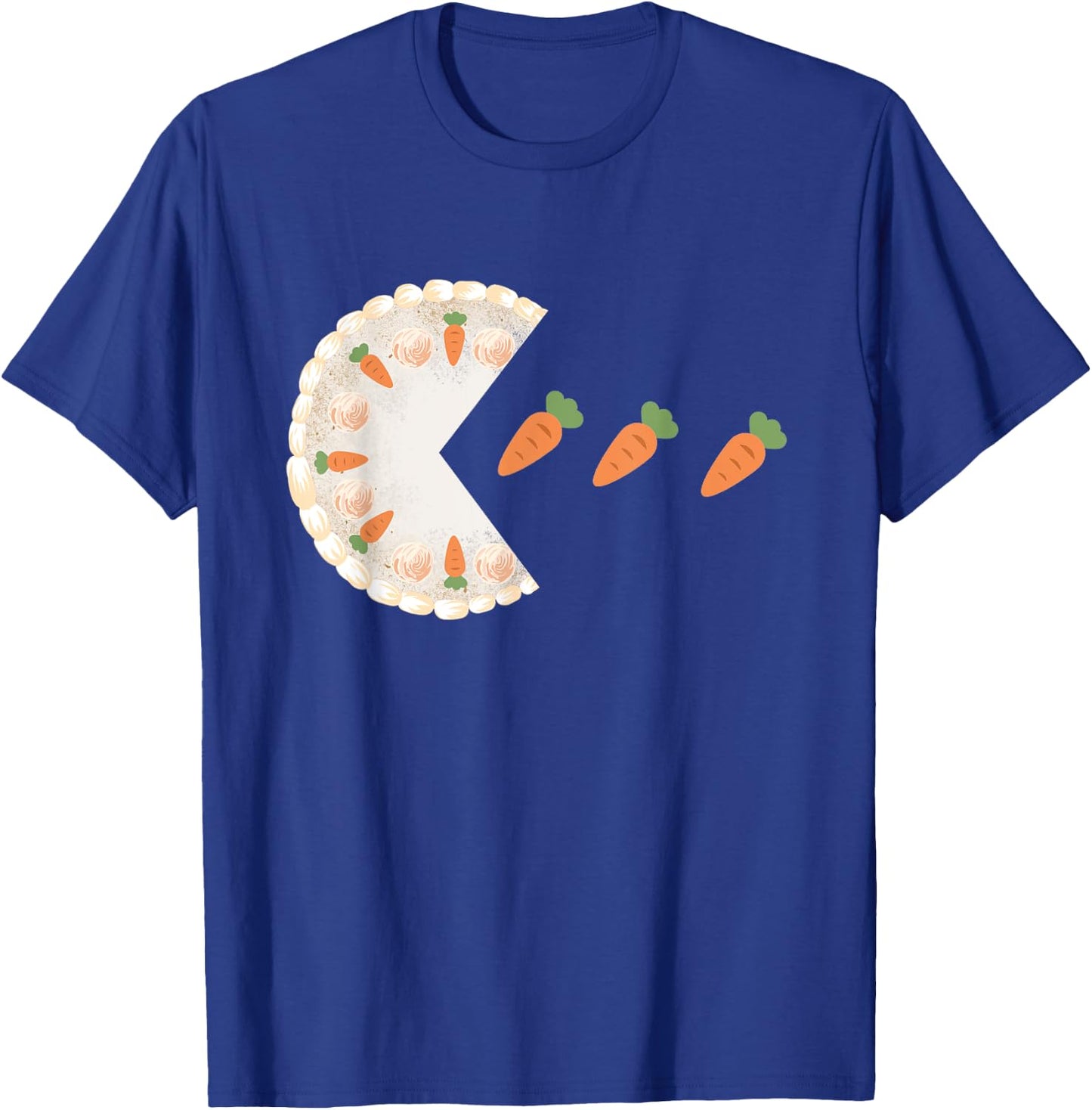 Carrot Cake Costume Cake Lover Carrot Cake T-Shirt - T-Shirt | Royal