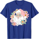 Groovy Santa Retro Peace 60's 70's Merry Christmas XMAS T-Shirt - T-Shirt | Royal