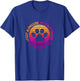 Dog Cancer Awareness Prevention Fighting the Battle Love Paw Men Women Kids T-Shirt - T-Shirt | Royal
