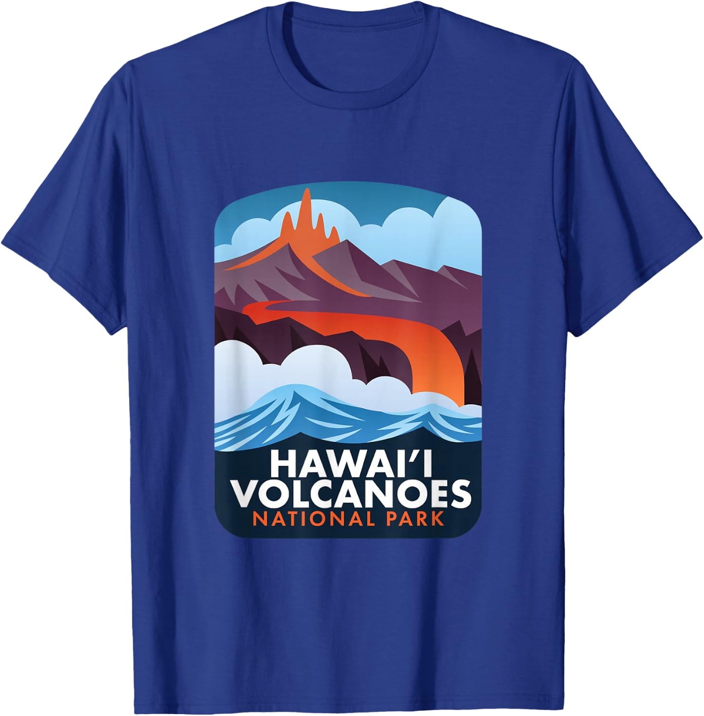Hawaii Volcanoes National Park T-Shirt - T-Shirt | Royal