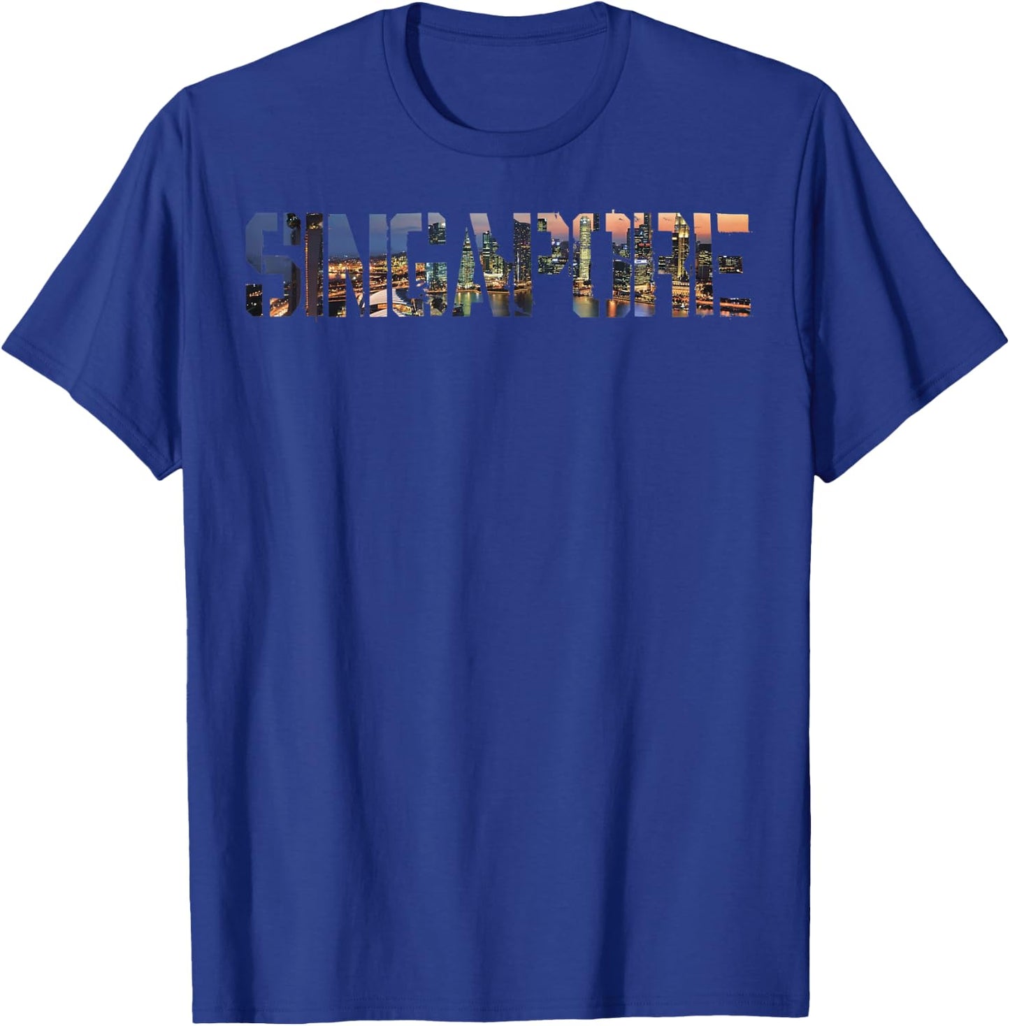 Singapore souvenir gift women T-Shirt - T-Shirt | Royal